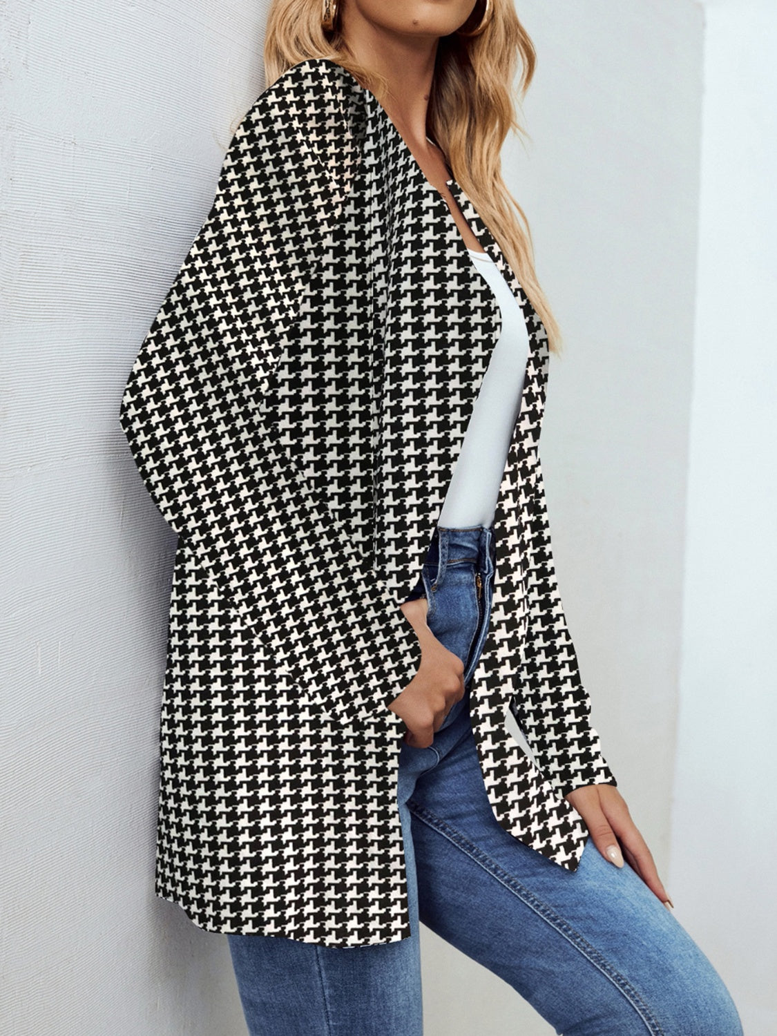 Temperly Open Light Jacket