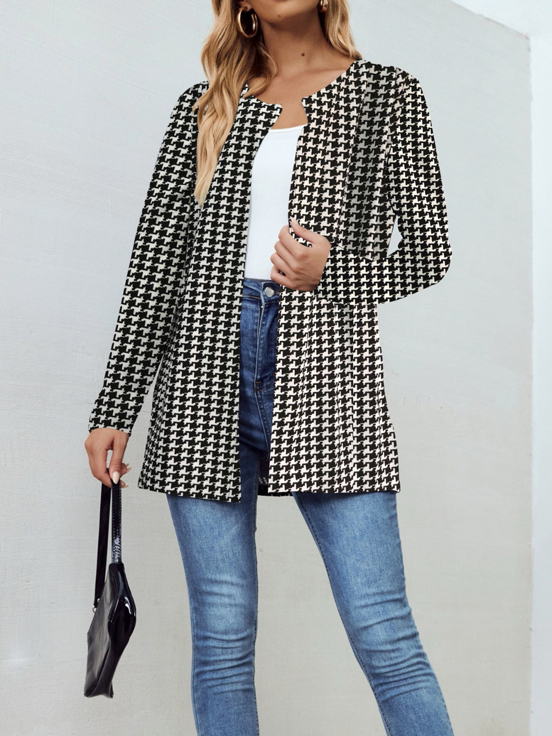 Temperly Open Light Jacket