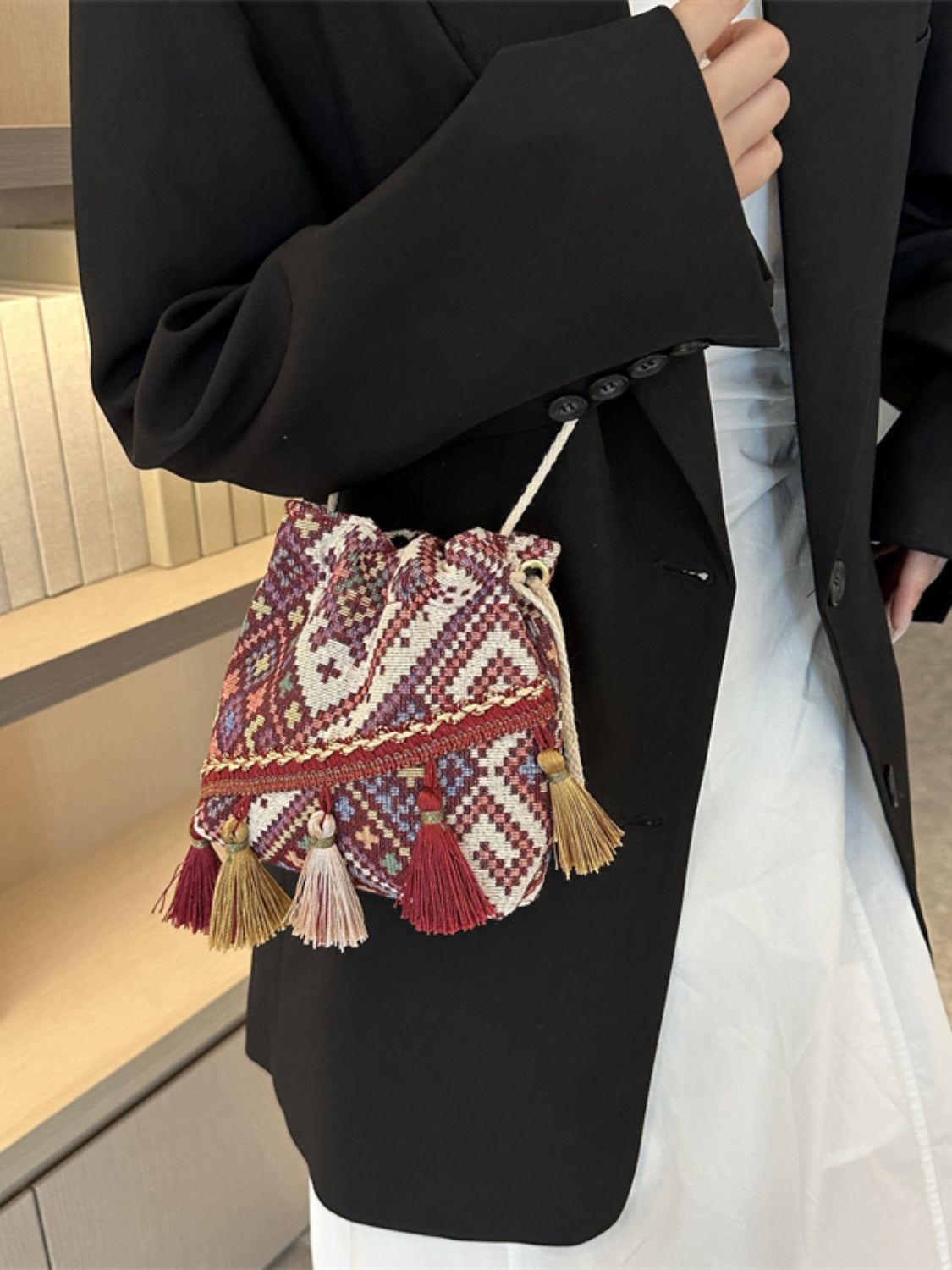 Telfair Tassel Bag