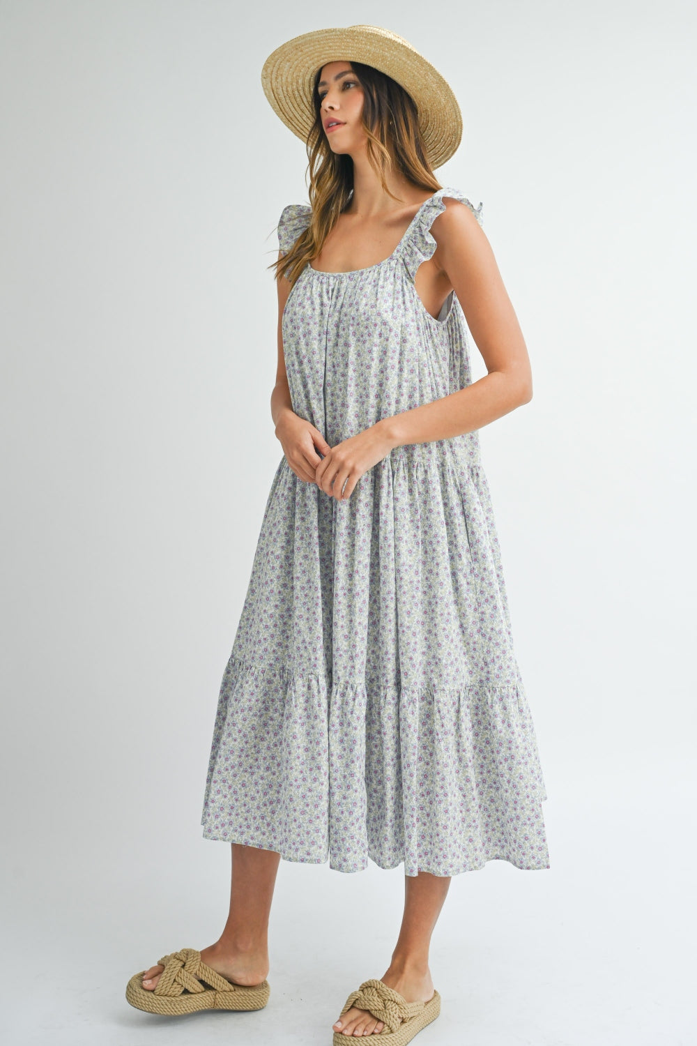 Wilder Floral Dress