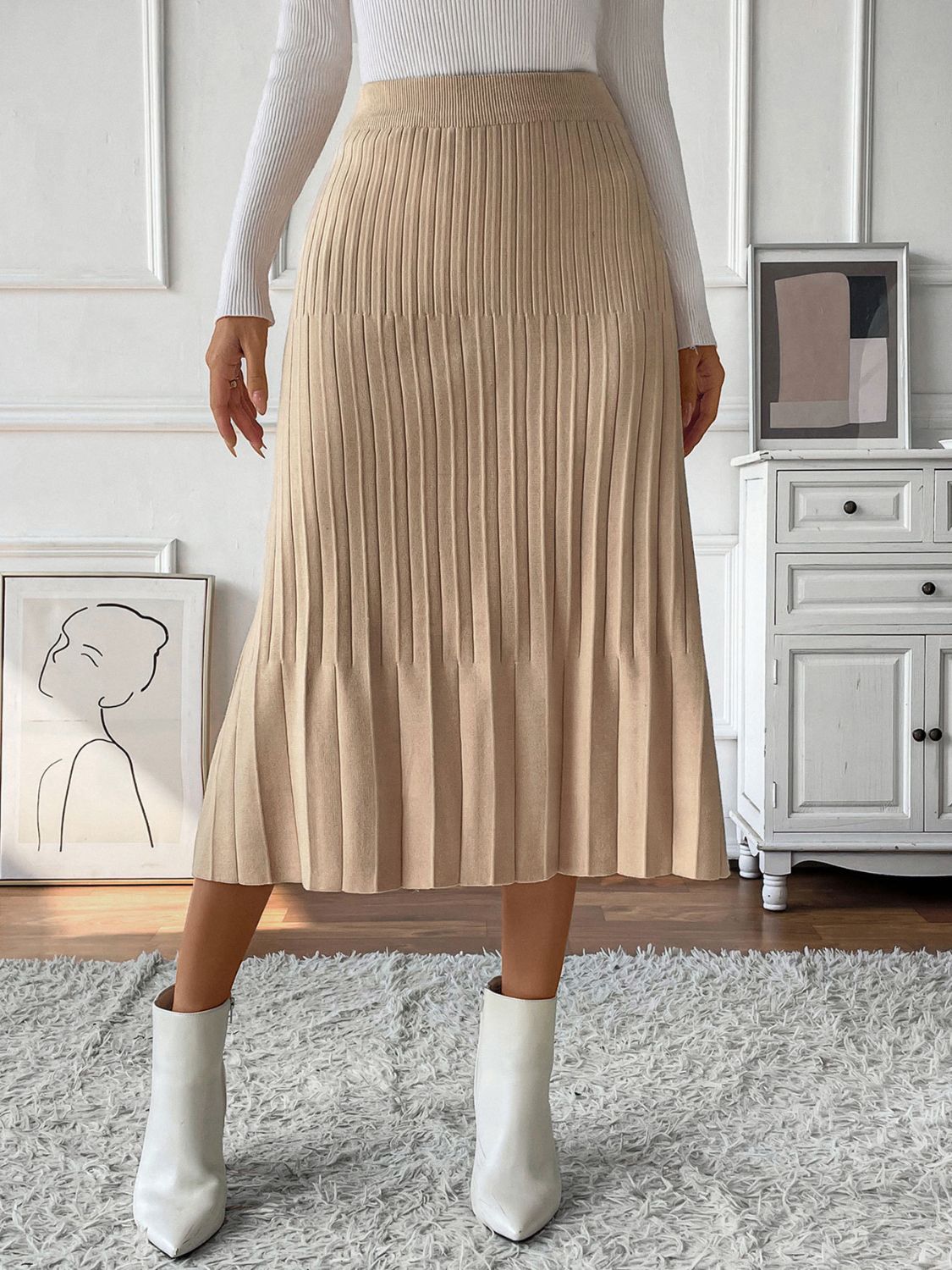 Downtown Sweater Skirt