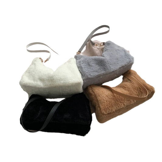 Winter Fur Shoulder Bag