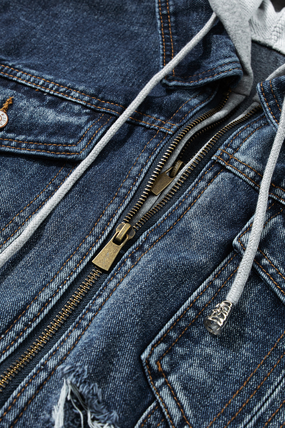 Jean Uptown Jacket