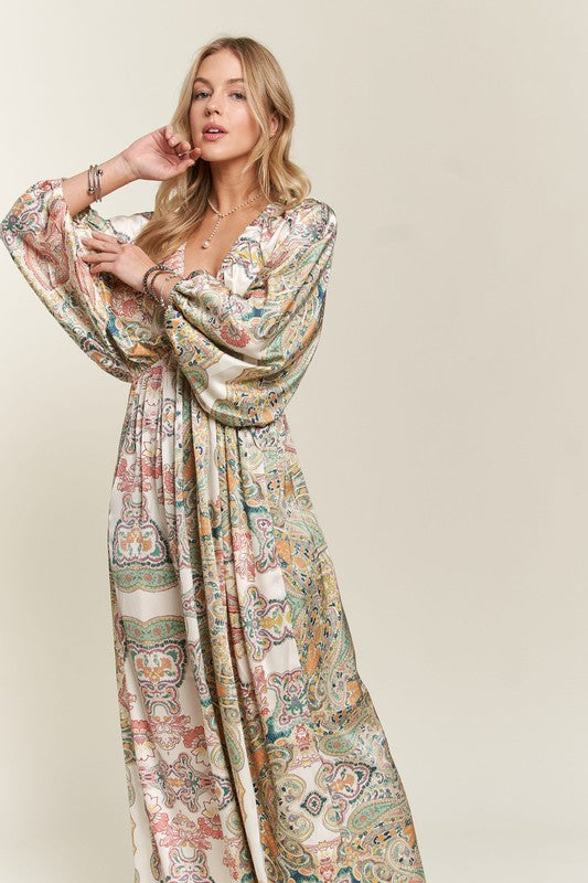 Fifi Paisley Dress
