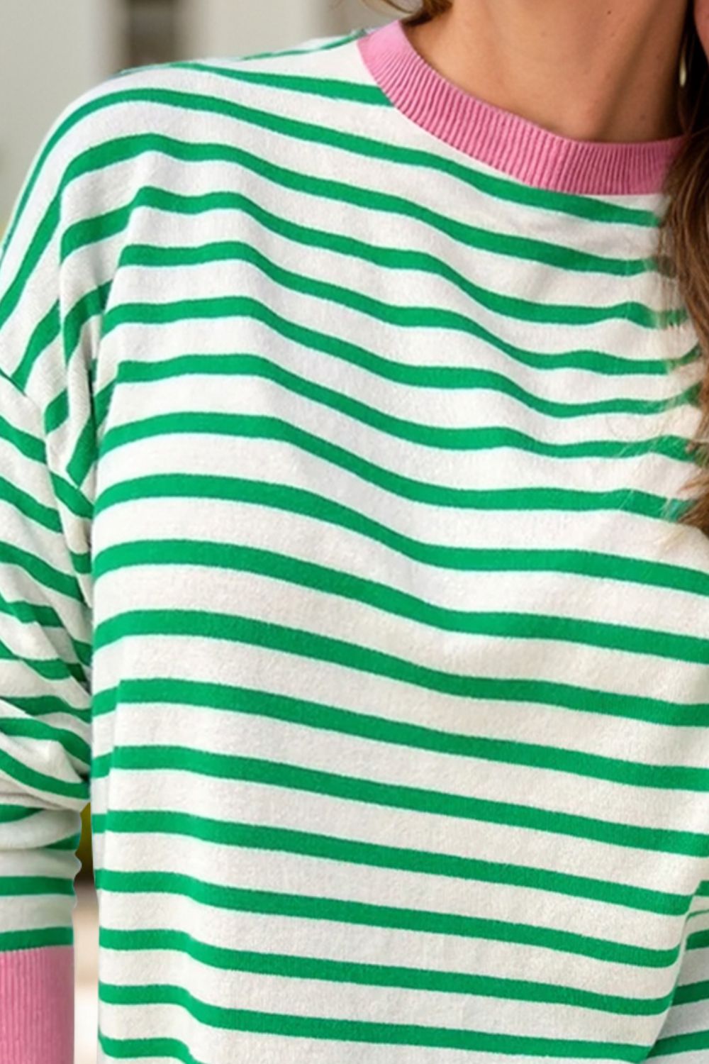 Green and Pink Pully