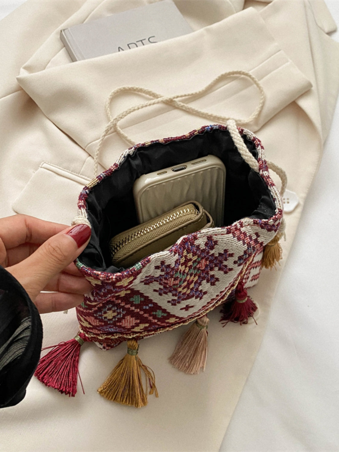 Telfair Tassel Bag