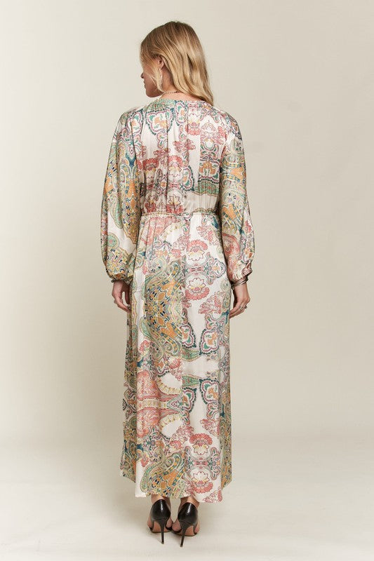 Fifi Paisley Dress