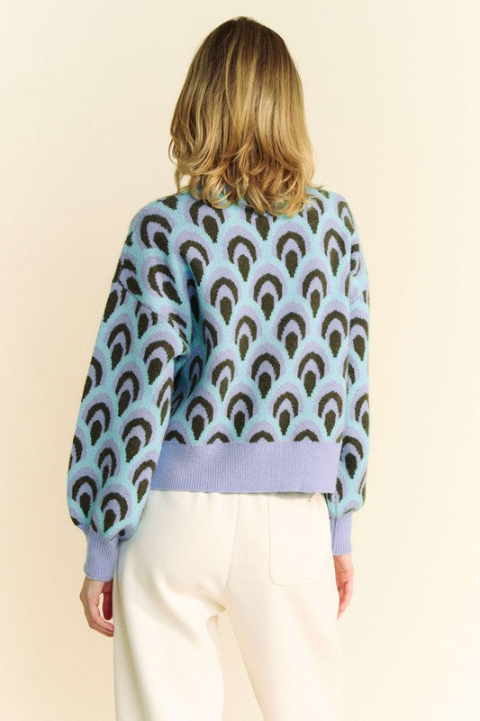 Peacock Sweater