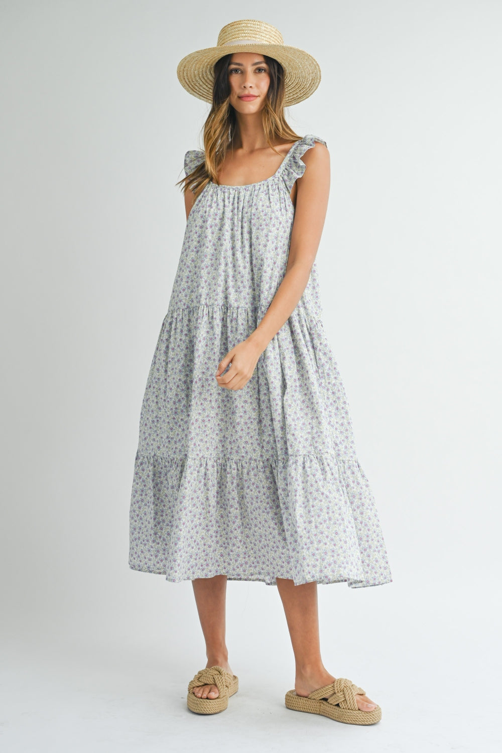Wilder Floral Dress
