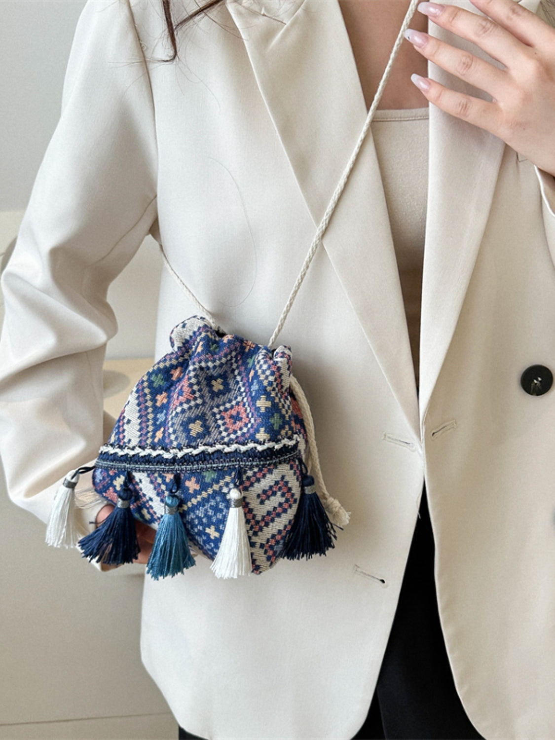 Telfair Tassel Bag