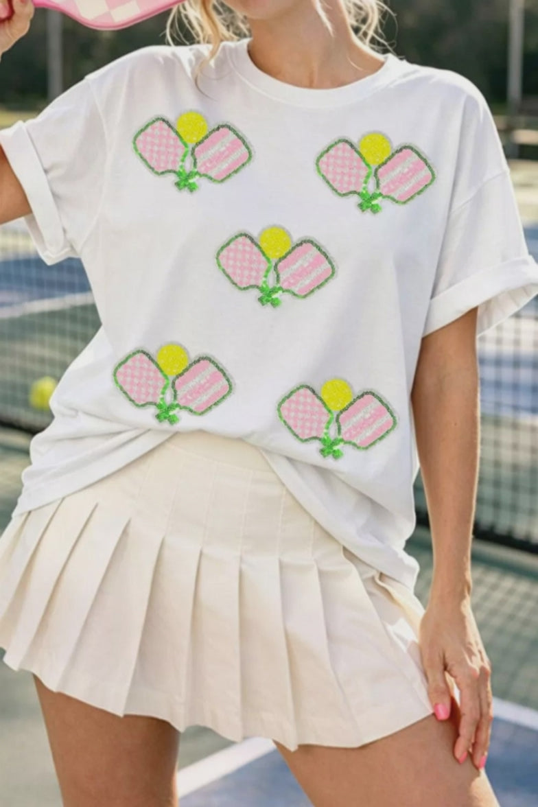 Video for Paddle Pickleball T-Shirt