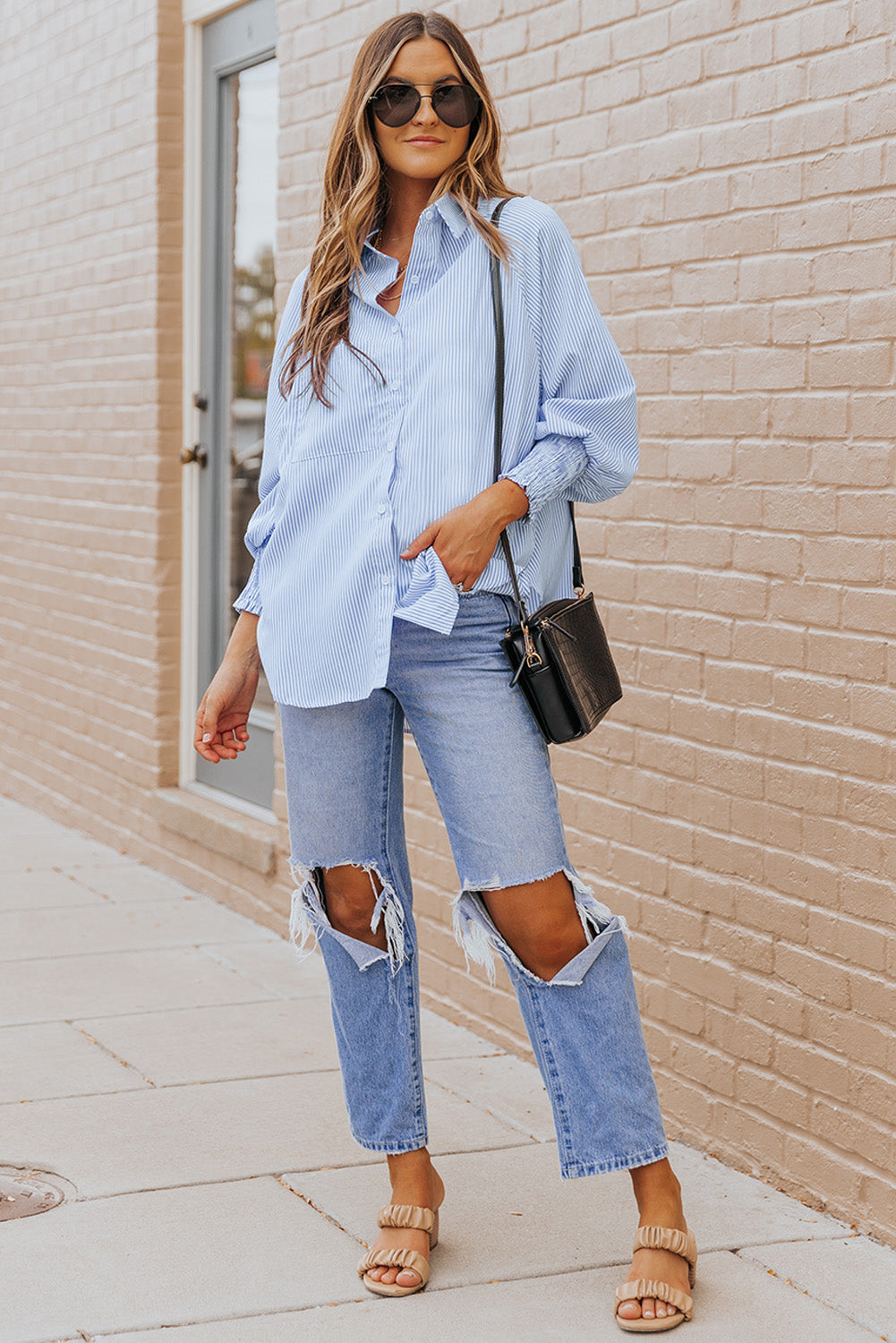 The Rhodes Blouse