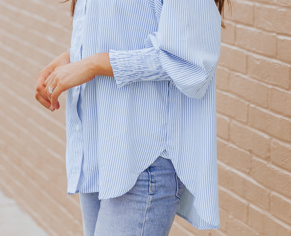 The Rhodes Blouse