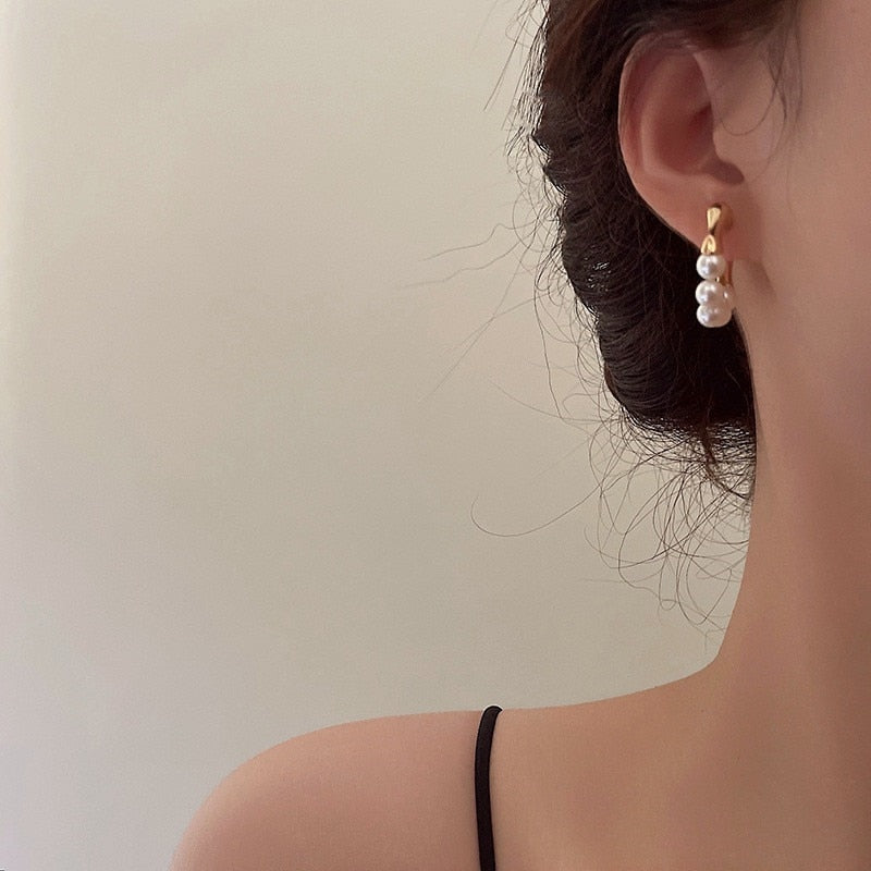 Kline Pearl Earrings