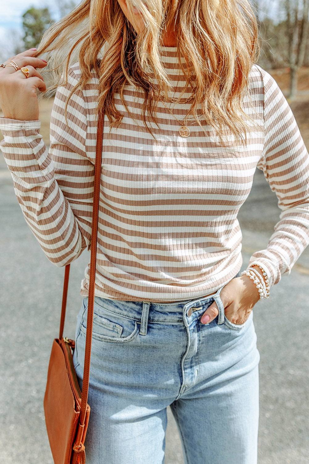 Crew Blouse