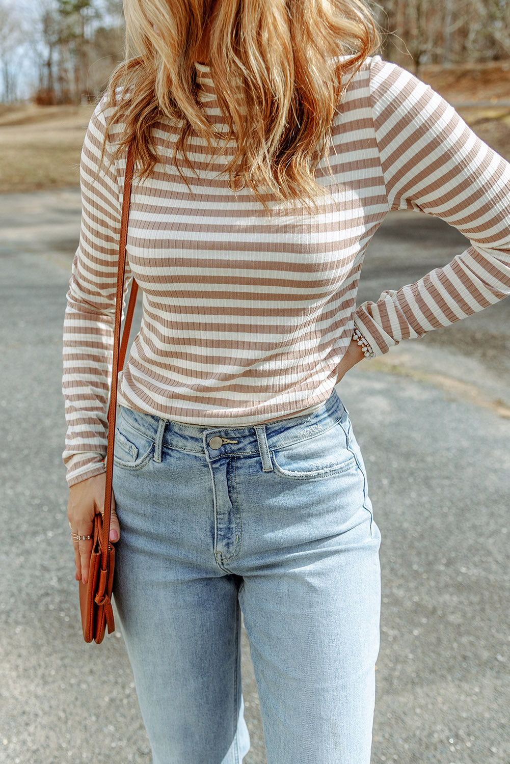 Crew Blouse